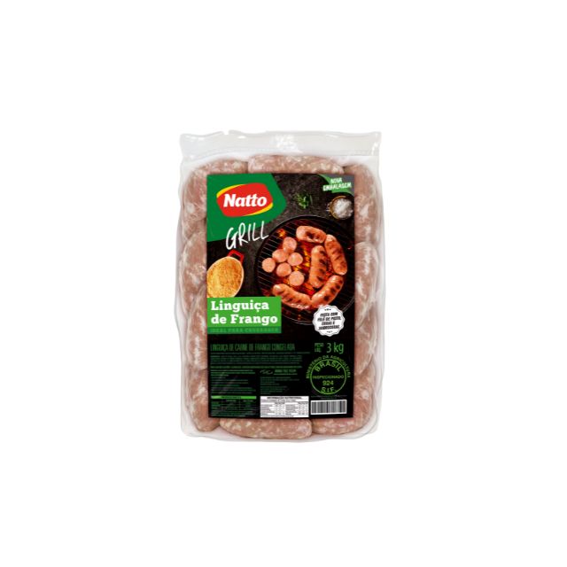 TOSCANA DE FRANGO NATTO PAC3KG CX18KG