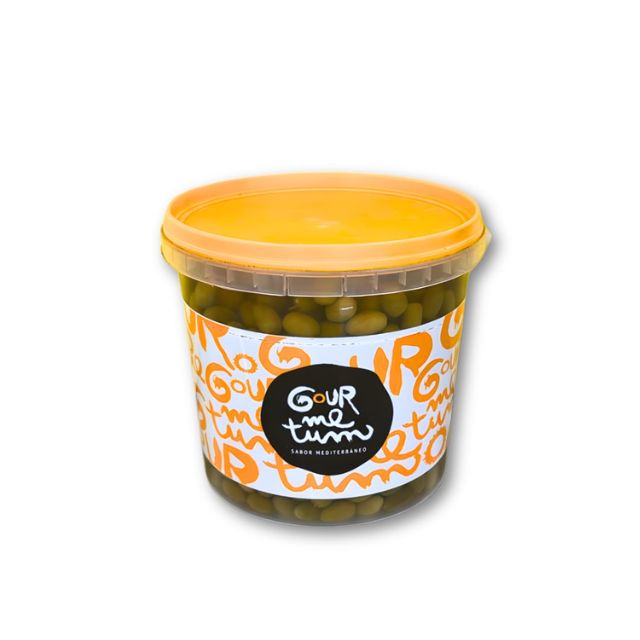 AZEITONA VERDE MIUDA GOURMETUM 2KG