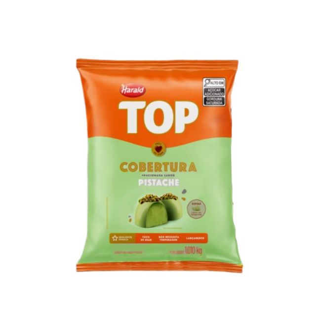 GOTAS PISTACHE TOP 1,01KG CAIXA 10UND