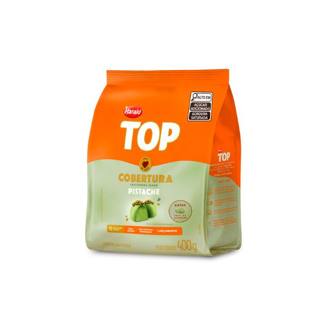 GOTAS PISTACHE TOP 400KG CAIXA 10UND