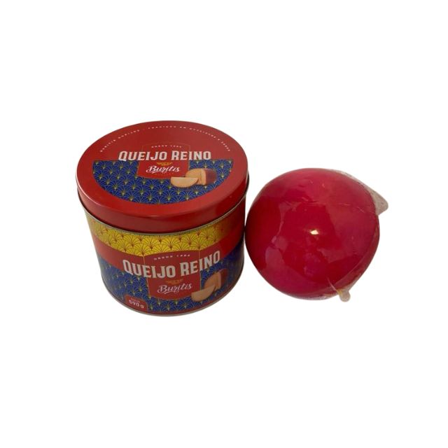 QUEIJO REINO BURITIS LATA 590G CX 4,72KG