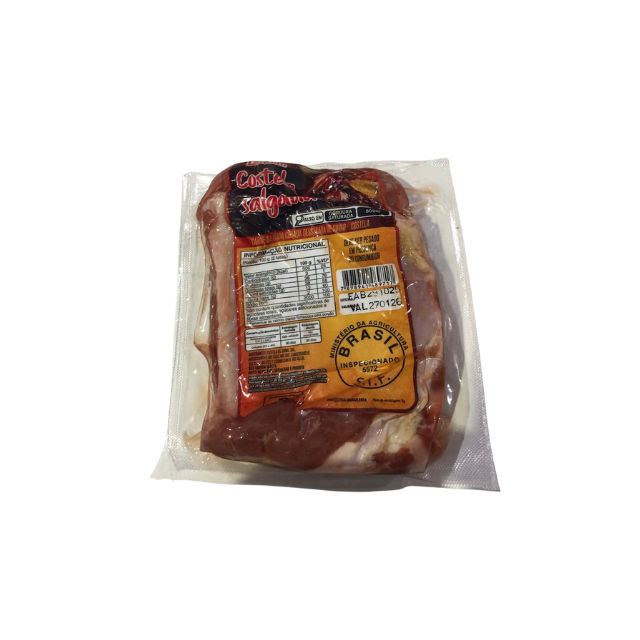 COSTELA SUINA SALGADA LANDIM CX±15G