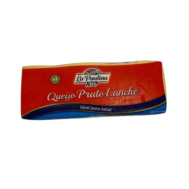 QUEIJO PRATO LA PAULINA PEC±3,5KG
