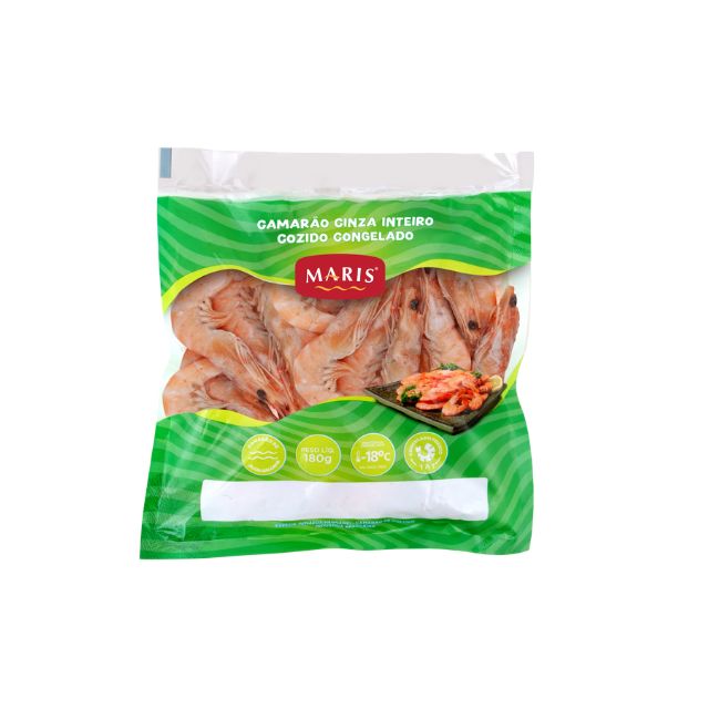 CAMARAO INTEIRO 25/35 MARIS COZIDO PACO TE 180G