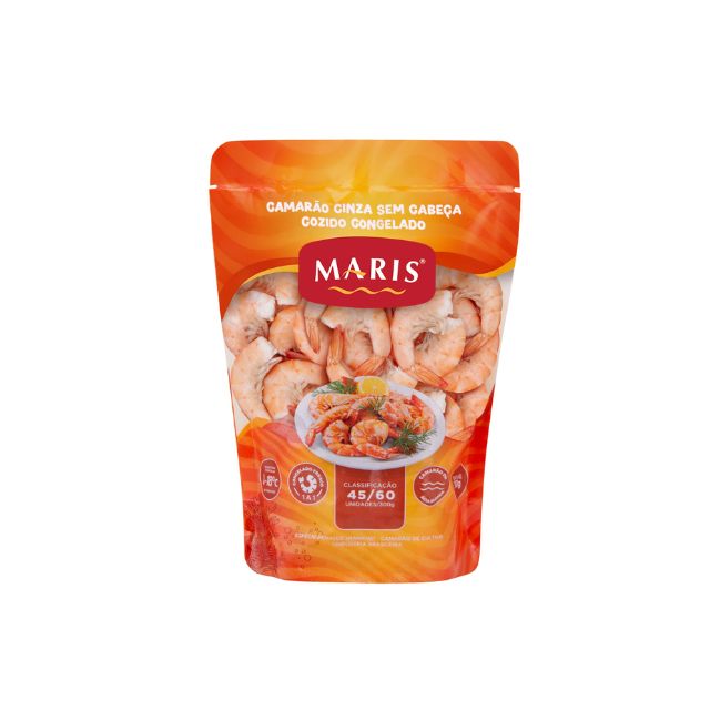 CAMARAO SEM CABECA 45/60 MARIS COZIDO CAIXA 30X300G