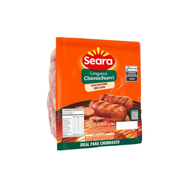 TOSCANA CHIMI SEARA PACOTE COM 600G CAIXA COM 30