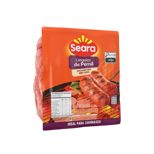 TOSCANA PERNIL SEARA PACOTE COM 600G CAIXA COM 30