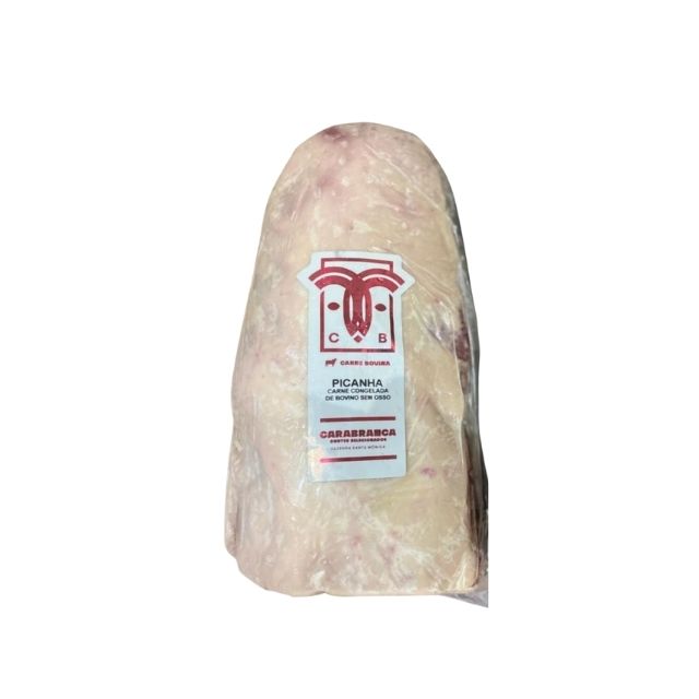 PICANHA BOVINA  CONGELADA CARABRANCA CAIXA ±25KG