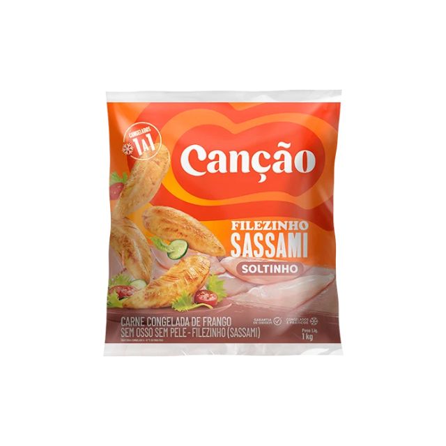FILEZINHO SASSAMI IQF CANCAO  PAC1KG CX10KG