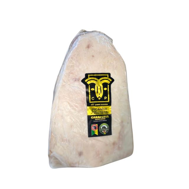 PICANHA BOVINA CARAPRETA 1,3 A 1,6 CAIXA±18KG