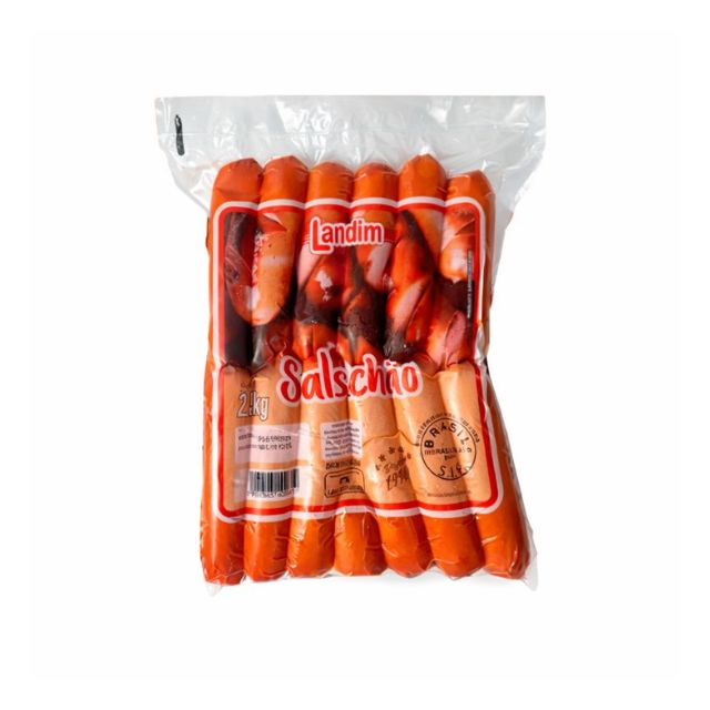 SALSICHAO LANDIM PAC2,5KG CX10KG