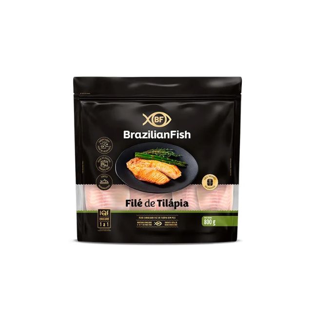 FILE PX TILAPIA B FISH CAIXA 15X800G