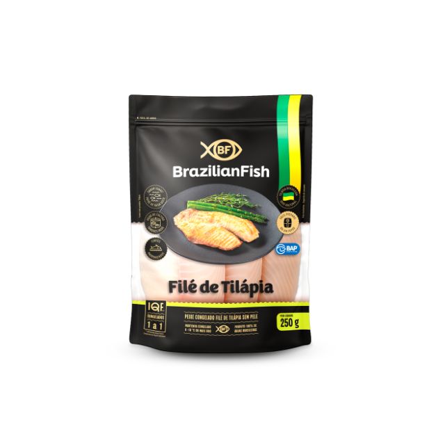 FILE PX TILAPIA B FISH CAIXA 40X250G