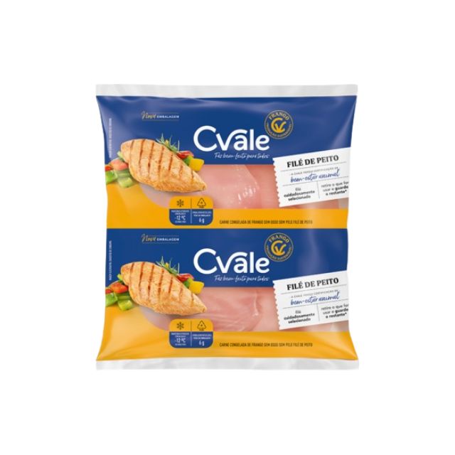 FILE DE PEITO INDIVIDUAL CVALE CX18KG CX20KG