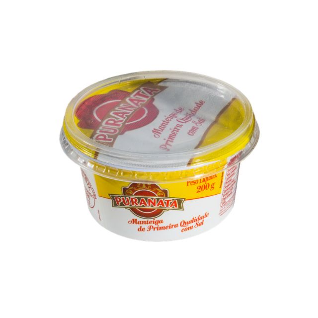 MANTEIGA C/S PURANATA CX12X200G