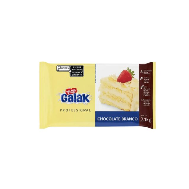 CHOCOLATE GALAK NESTLE 2,1KG CAIXA 6 UND