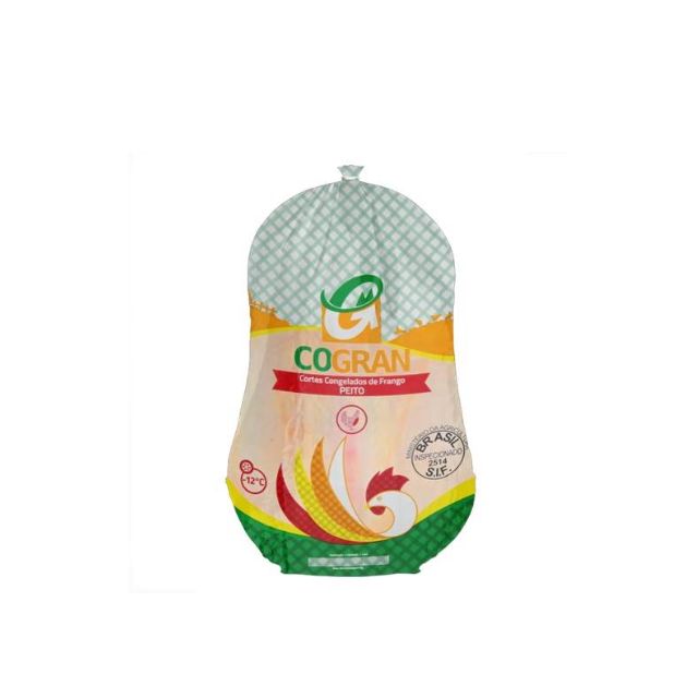 PEITO DE FRANGO INDIVIDUAL COGRAN CX20KG