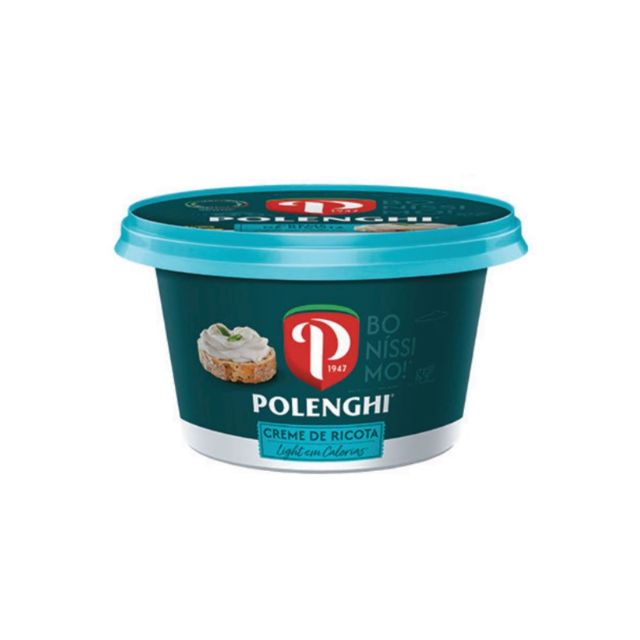 CREME DE RICOTA TRAD POLENGUI CX18X150G