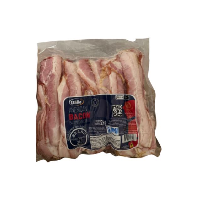 BACON FATIADO DALIA PAC2KG CX8KG