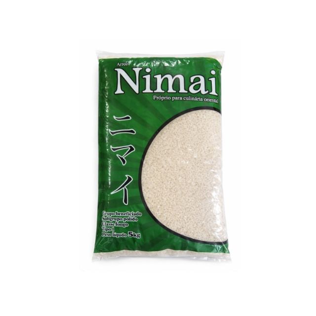 ARROZ NIMAI GRAO LONGO FD 6X5KG