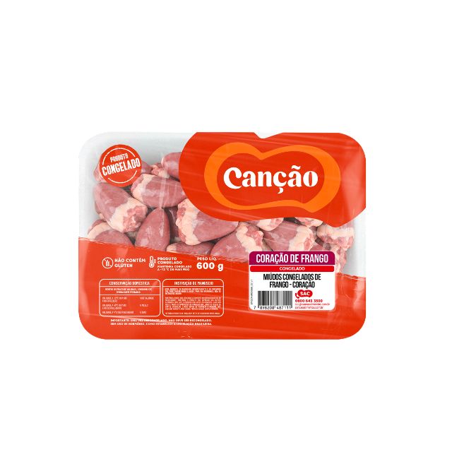 CORACAO DE FRANGO CANCAO BJ600G CX12KG