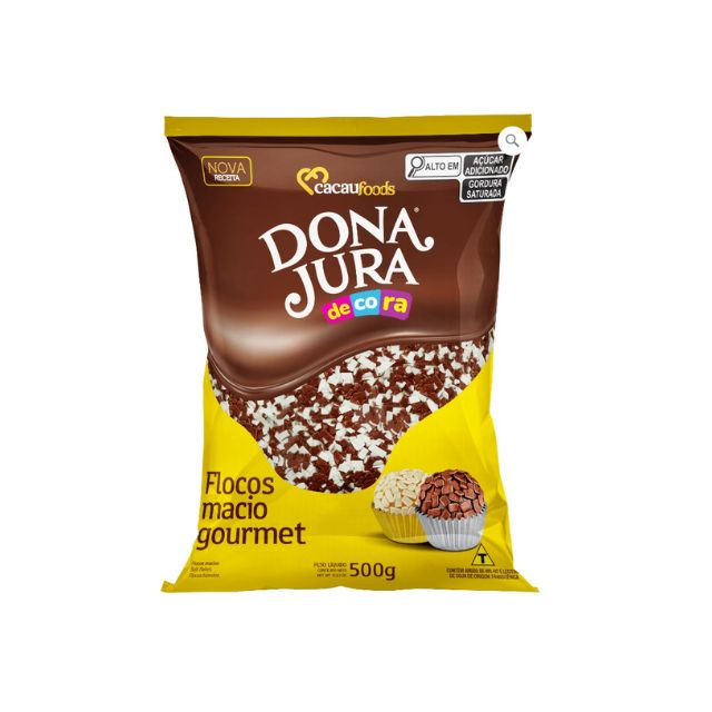FLOCOS MACIO MESCLADO DONA JURA 20X500G