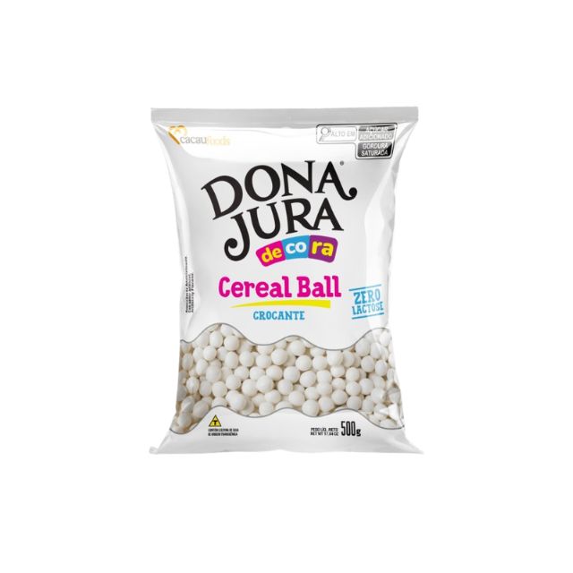 CEREAL BIG BRANCO DONA JURA 12X500G