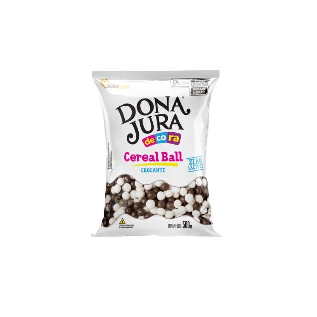 CEREAL BIG BRANC PRETO DONA JURA 12X500G
