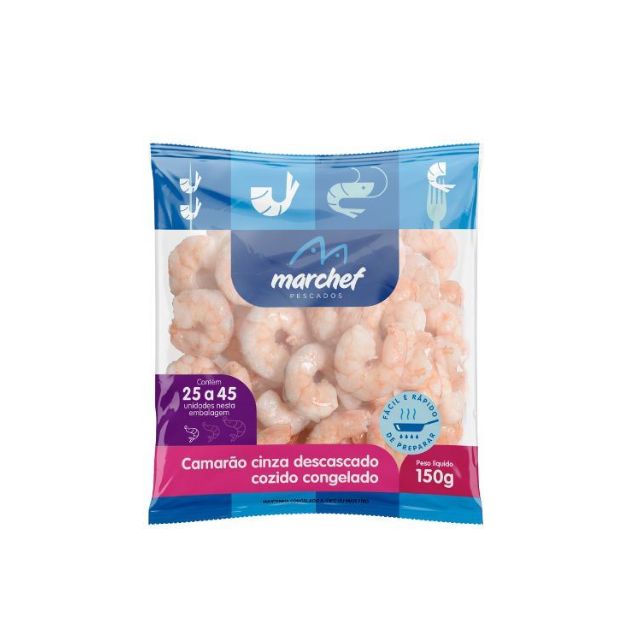 CAMARAO FILE 25/45 MARCHEF COZIDO CAIXA 150G