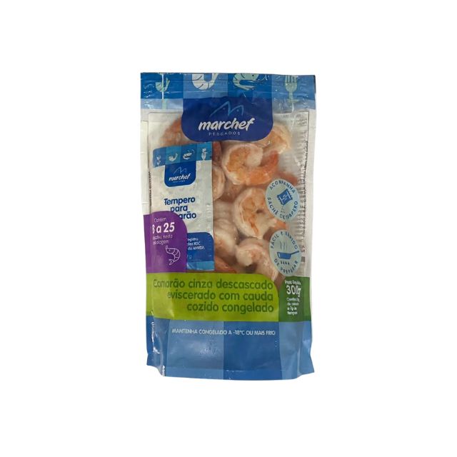 CAMARAO FILE 18/25 MARCHEF COZIDO PACOTE300G
