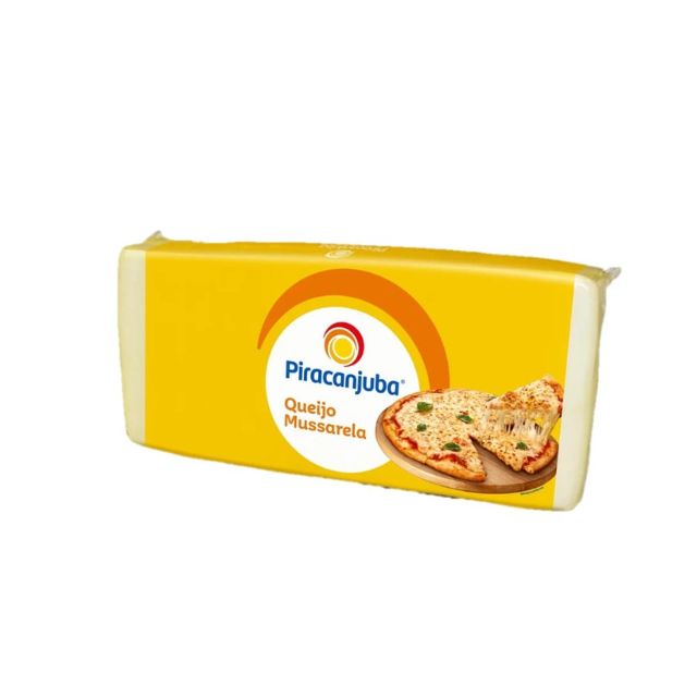 QJ MUSSARELA PIRACANJUBA ±4KG CX±24KG