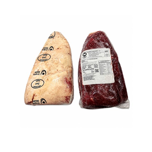 PICANHA BOVINA A URUGUAI NIREA DE 1,3A1 ,6KG CAIXA COM ±15KG