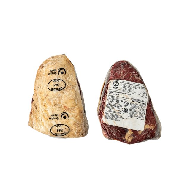 PICANHA BOVINA AA URUGUAI NIREA 1,6KG UPCAIXA COM ±15KG