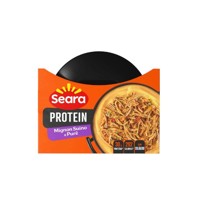 PANELINHA FILE MIGNON PROTEIN SUINA SEARA CAIXA COM 12 UND DE 270G