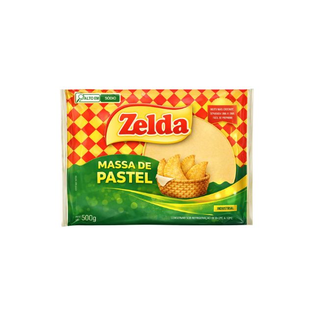 MASSA P/ PASTEL ZELDA CX16X500G