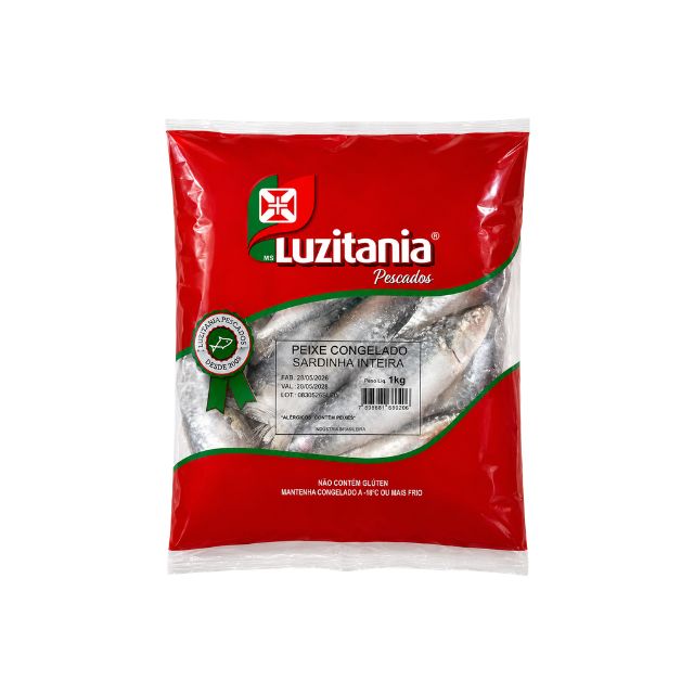 SARDINHA INT 8A10 LUZITANIA PAC1KGCX15KG