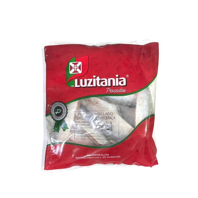 SARDINHA LAGE HG LUZITANIA PAC1KG CX15KG