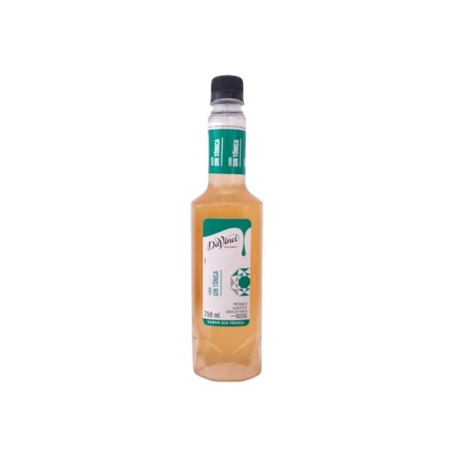 XAROPE DAVINCI GIN TONICA CX6X750ML