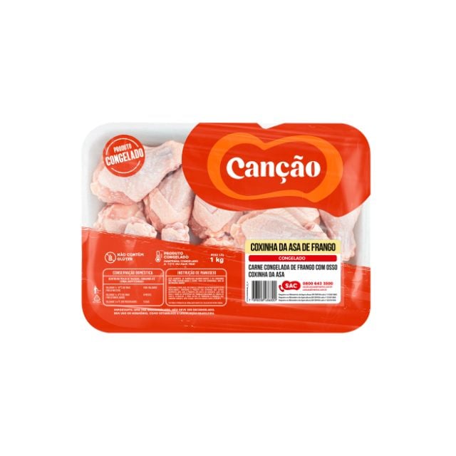 COXINHA DA ASA CANCAO BJ1KG CX12KG