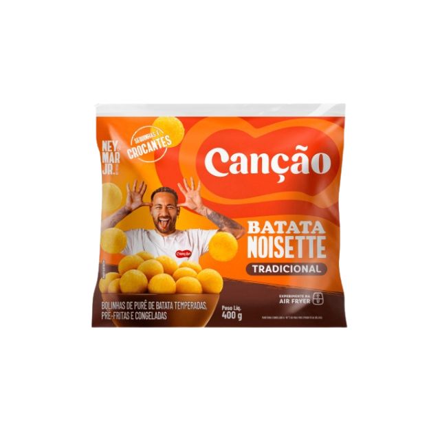 BATATA NOISETE CANCAO CX25X400G