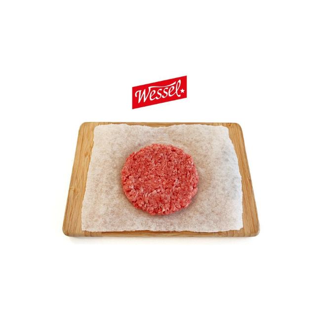 HAMBURGUER BOV WESSEL CX180X50G CX9K BUR