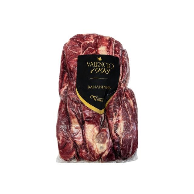 BANANINHA BOVINA CONGELADA VALENCIO CAIXA COM ±25KG