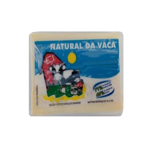 QUEIJO COALHO NATURAL DA VACA PEÇA±1KG CX±10KG