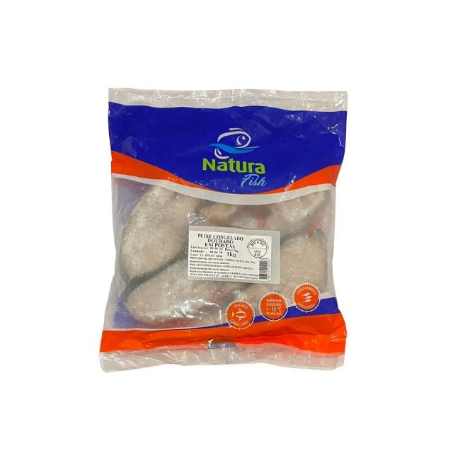 POSTA DOURADO NATURA FISH PACOTE 1KG CAIXA 15KG
