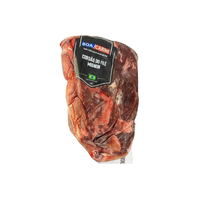 CORDAO FILE MIGNON CONGELADO BOA CARNE CAIXA±25KG