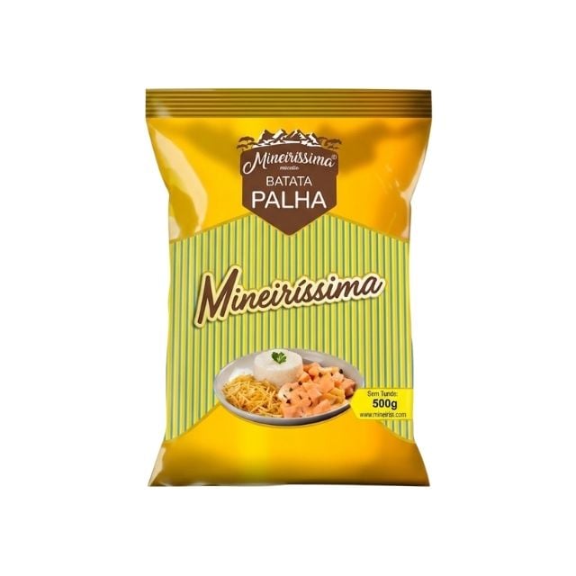 BATATA PALHA MINEIRISSIMA CX20X400G