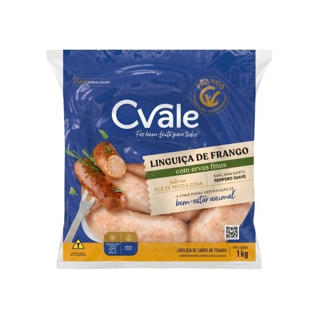 TOSCANA DE FRANGO CVALE PAC1KG CX12KG