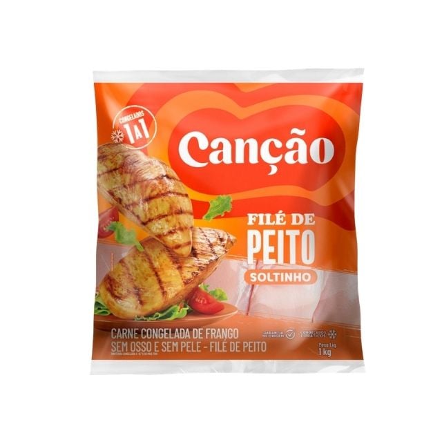 FILE DE PEITO CANCAO IQF 1KG CX10KG