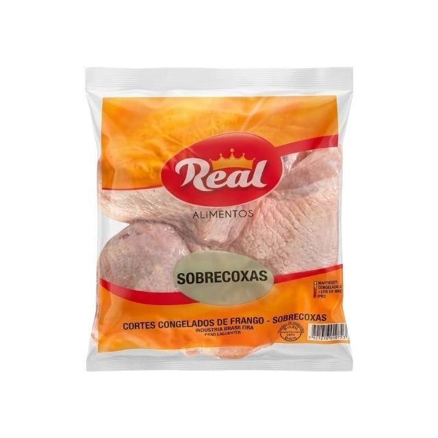 SOBRECOXA DE FRANGO INDIVIDUAL  REAL CX20KG