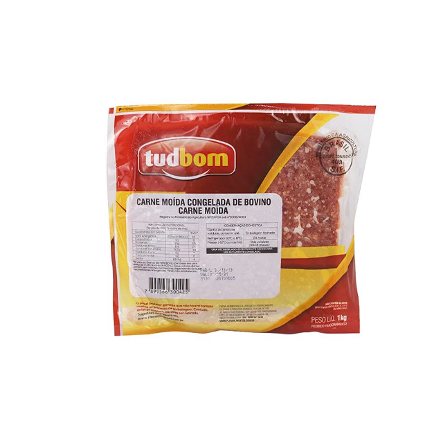 CARNE MOÍDA TUDBOM CAIXA 15X1KG